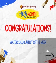 ArtsMonthGiveaway2024 Winners Watercolor Edition